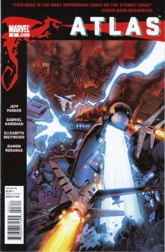 Atlas (2010) #3