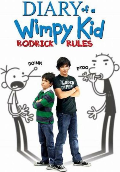 Diary of a Wimpy Kid: Rodrick Rules (2011) - DVD