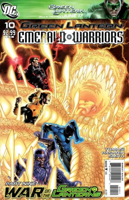 Green Lantern: Emerald Warriors #10A Direct Edition