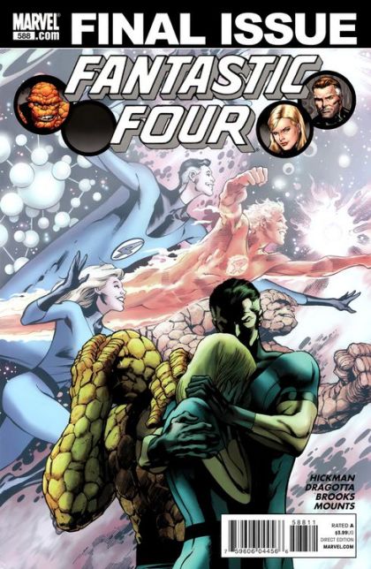 Fantastic Four, Vol. 3 #588A Alan Davis Regular