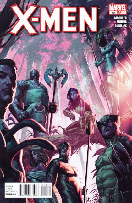 X-Men, Vol. 2 #19A Jorge Molina Regular