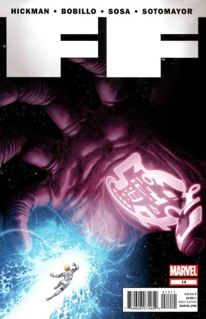 FF, Vol. 1 #14A Mike Choi Regular Cover