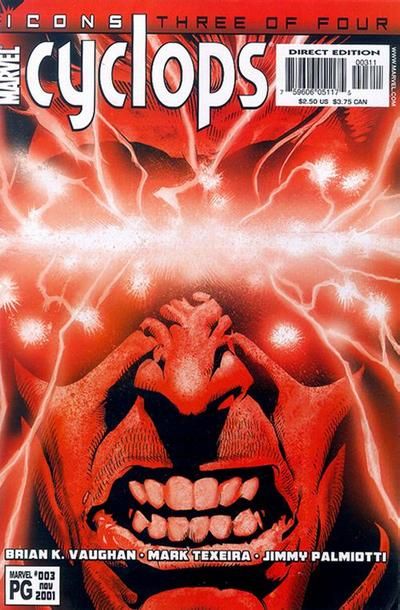 Cyclops, Vol. 1 #3A Direct Edition