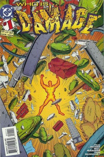 Damage, Vol. 1 #1A Direct Edition