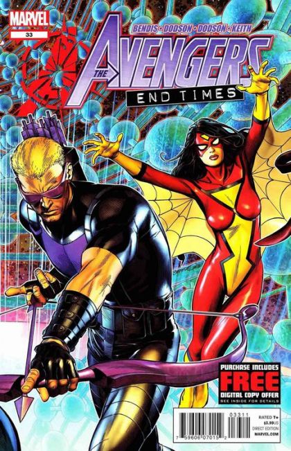 The Avengers, Vol. 4 #33 Brandon Peterson Regular Cover