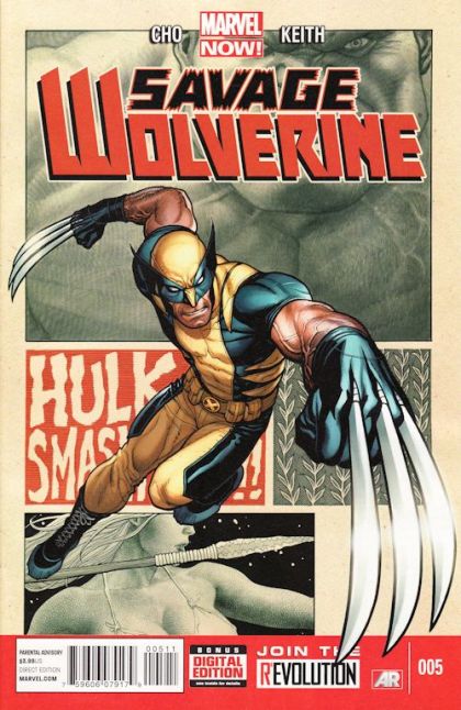 Savage Wolverine, Vol. 1 #5A Direct Edition