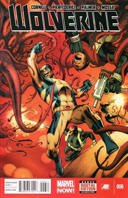 Wolverine, Vol. 5 #6 Alan Davis Regular
