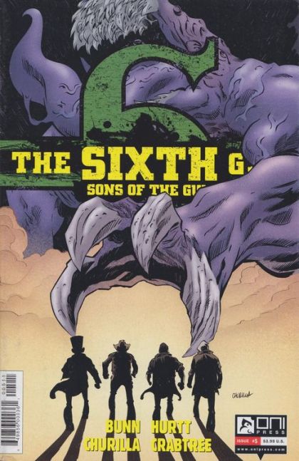 The Sixth Gun: Sons of the Gun #5