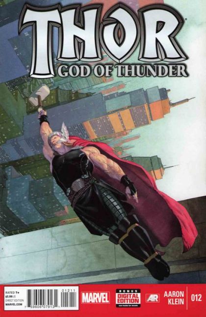 Thor: God of Thunder #12 Esad	Ribić Regular