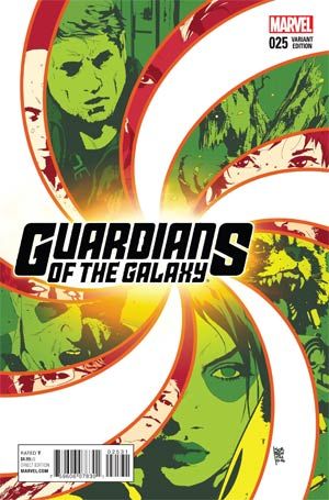 Guardians of the Galaxy, Vol. 3 #25C Andrea Sorrentino Variant Cover