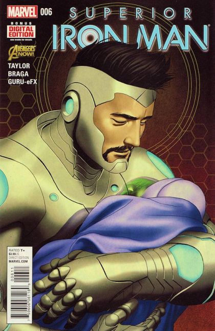 Superior Iron Man #6A Regular Mike Choi Cover
