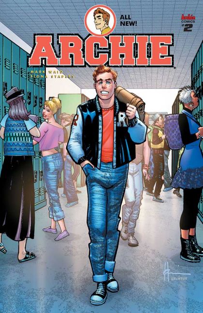 Archie, Vol. 2 #2B Variant Howard Chaykin Cover