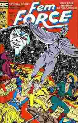 Femforce #36