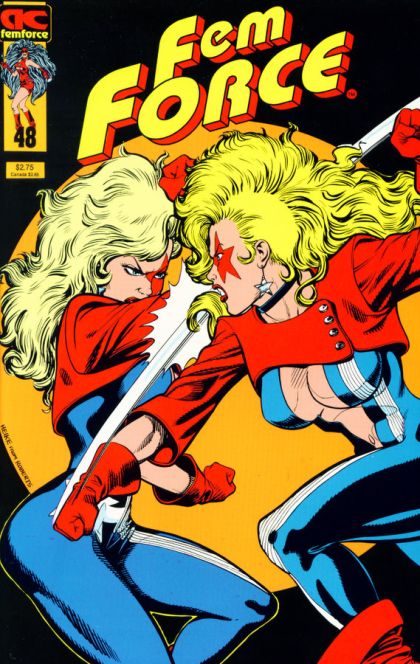 Femforce #48