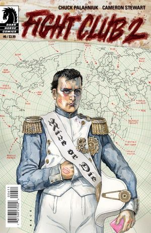 Fight Club 2 #6A Mack Main Cover