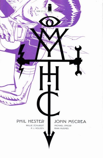 Mythic #6A John McCrea Regular Cover