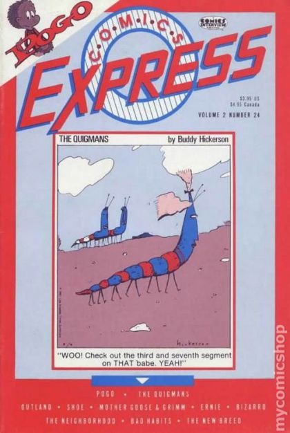 Comics Express, Vol. 2 #24