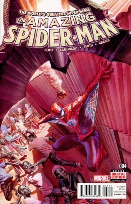 The Amazing Spider-Man, Vol. 4 #4 Alex Ross Regular