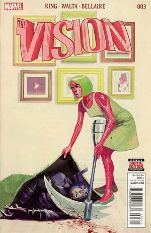 Vision, Vol. 3 #3A