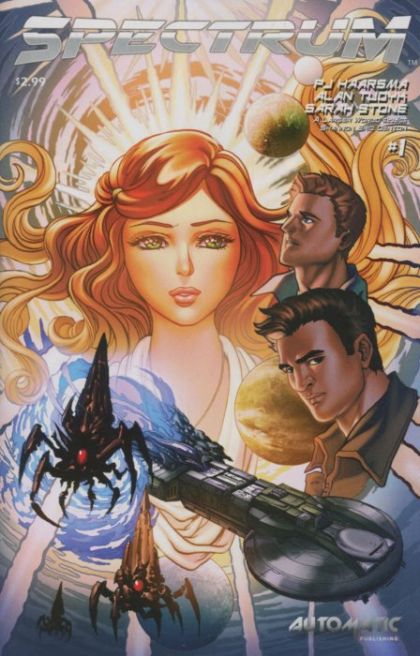 Spectrum (Automatic) #1B Variant Colleen Doran Cover