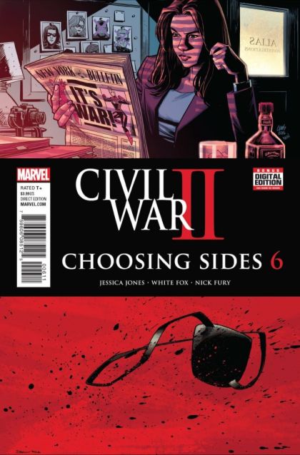 Civil War II: Choosing Sides #6A Regular Cameron Stewart & Declan Shalvey Cover