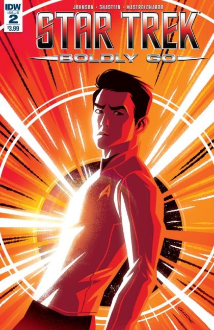 Star Trek: Boldly Go #2A Regular George Caltsoudas Cover