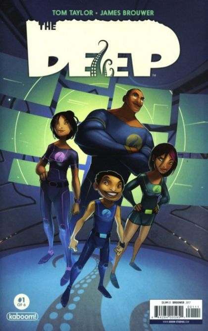 The Deep #1A