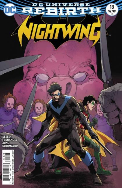 Nightwing, Vol. 4 #18B Ivan Reis Variant Cover