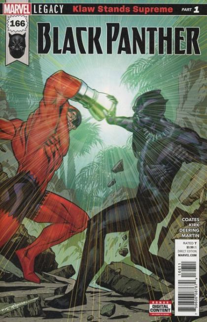 Black Panther, Vol. 6 #166A Brian Stelfreeze Regular