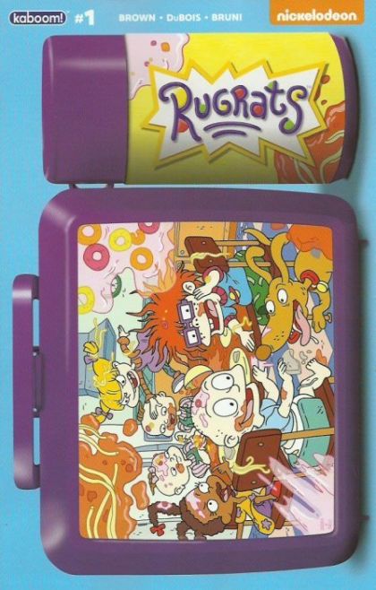 Rugrats #1B Shelli Paroline & Braden Lamb Variant