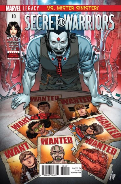 Secret Warriors, Vol. 2 #10