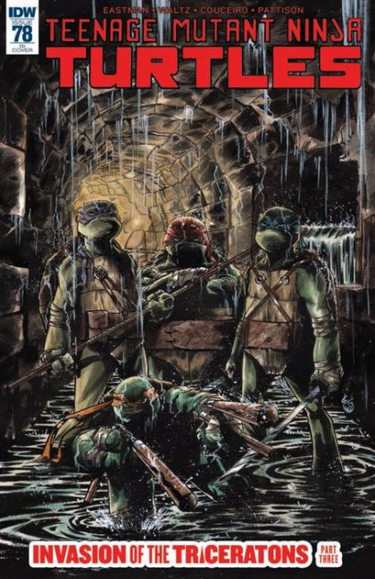 Teenage Mutant Ninja Turtles, Vol. 5 #78C Incentive Kelly Williams Variant Cover