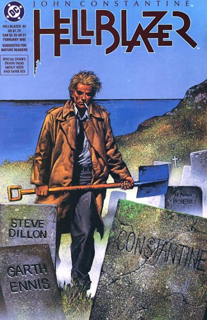 Hellblazer, Vol. 1 #62