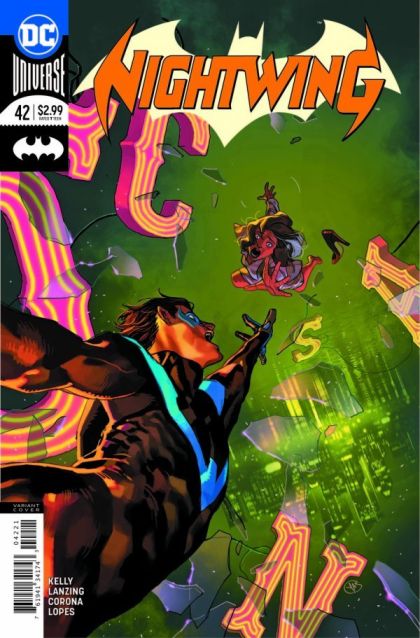 Nightwing, Vol. 4 #42B Variant Yasmine Putri Cover