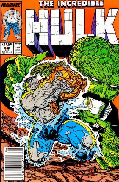 The Incredible Hulk, Vol. 1 #342B Newsstand Edition