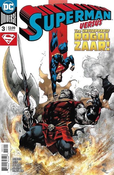 Superman, Vol. 5 #3A Ivan Reis Regular