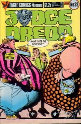 Judge Dredd, Vol. 1 #33 First Printing