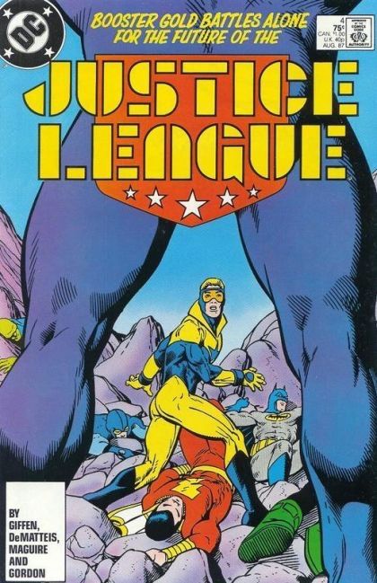 Justice League / International / America #4A Direct Edition