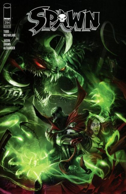 Spawn #294A Cover A by Francesco Mattina