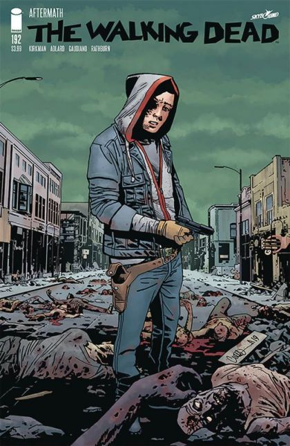 The Walking Dead #192A Charlie Adlard & Dave Stewart Regular