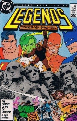 Legends #3A Direct Edition