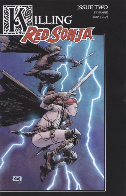 Killing Red Sonja #2B Adam Goreham Cover