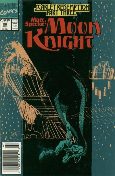 Marc Spector: Moon Knight, Vol. 1 #28