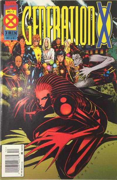 Generation X, Vol. 1 #2B Deluxe Newsstand