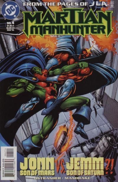 Martian Manhunter, Vol. 2 #4 Direct Edition