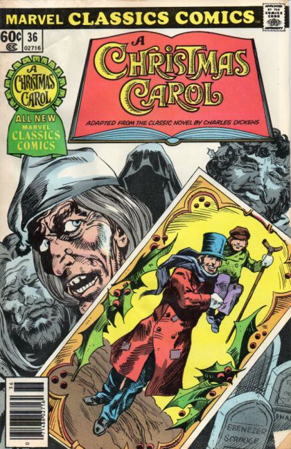 Marvel Classics Comics #36