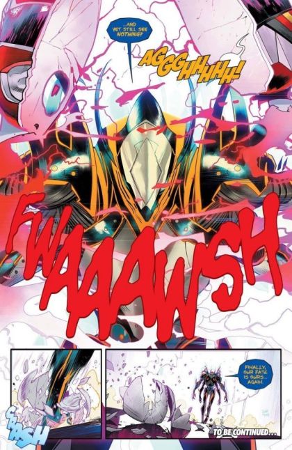 Mighty Morphin Power Rangers, Vol. 1 (Boom! Studios) #50F Dan Mora FOC Variant