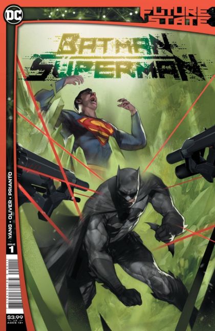 Future State: Batman / Superman #1A Regular Ben Oliver Cover