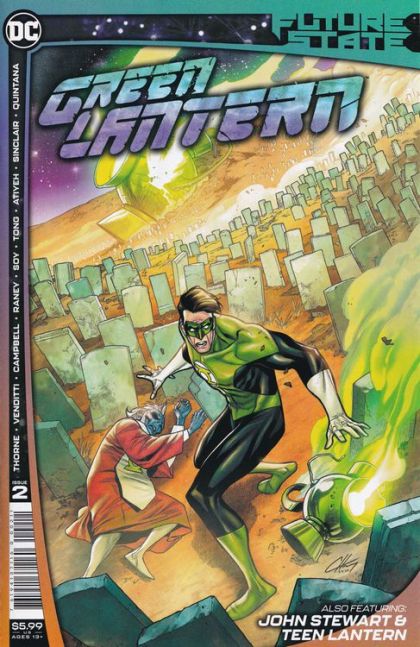 Future State: Green Lantern #2A Regular Clayton Henry Cover