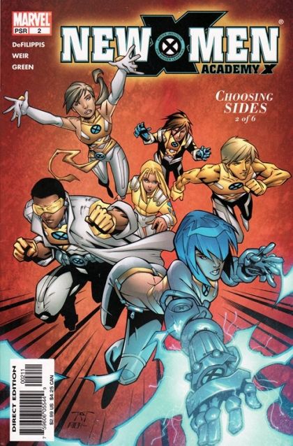 New X-Men (Academy X) #2A Randy Green Regular